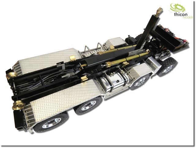 Thicon R C 8x8 Hook Lift Truck without cab ARTR 1 14 All Metal Kit No Cab Negozio di modellismo vendita online Radiomodelli
